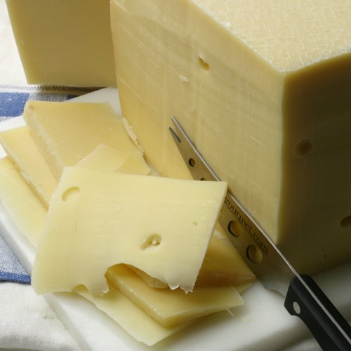 Herrgårdsost cheese from Sweden