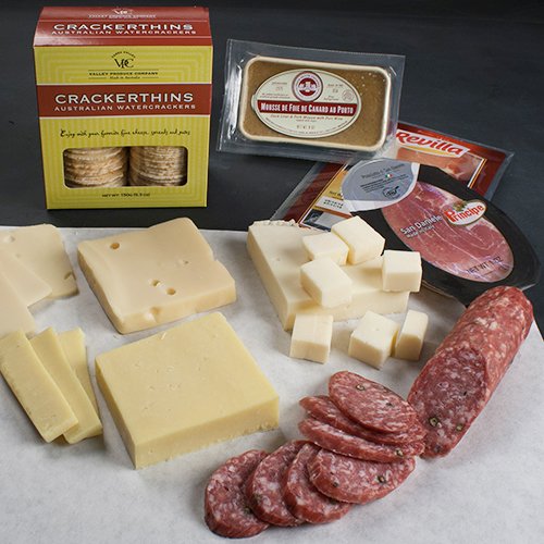 cheese and charcuterie