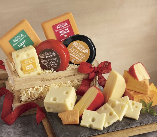 cheese crate gift