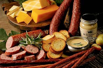 smokehouse cheese and sausage