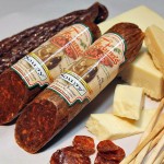 All-Natural Italian Cheese and Salami Gift Box