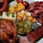 Celebration Box with Smoked Cheese and Meats