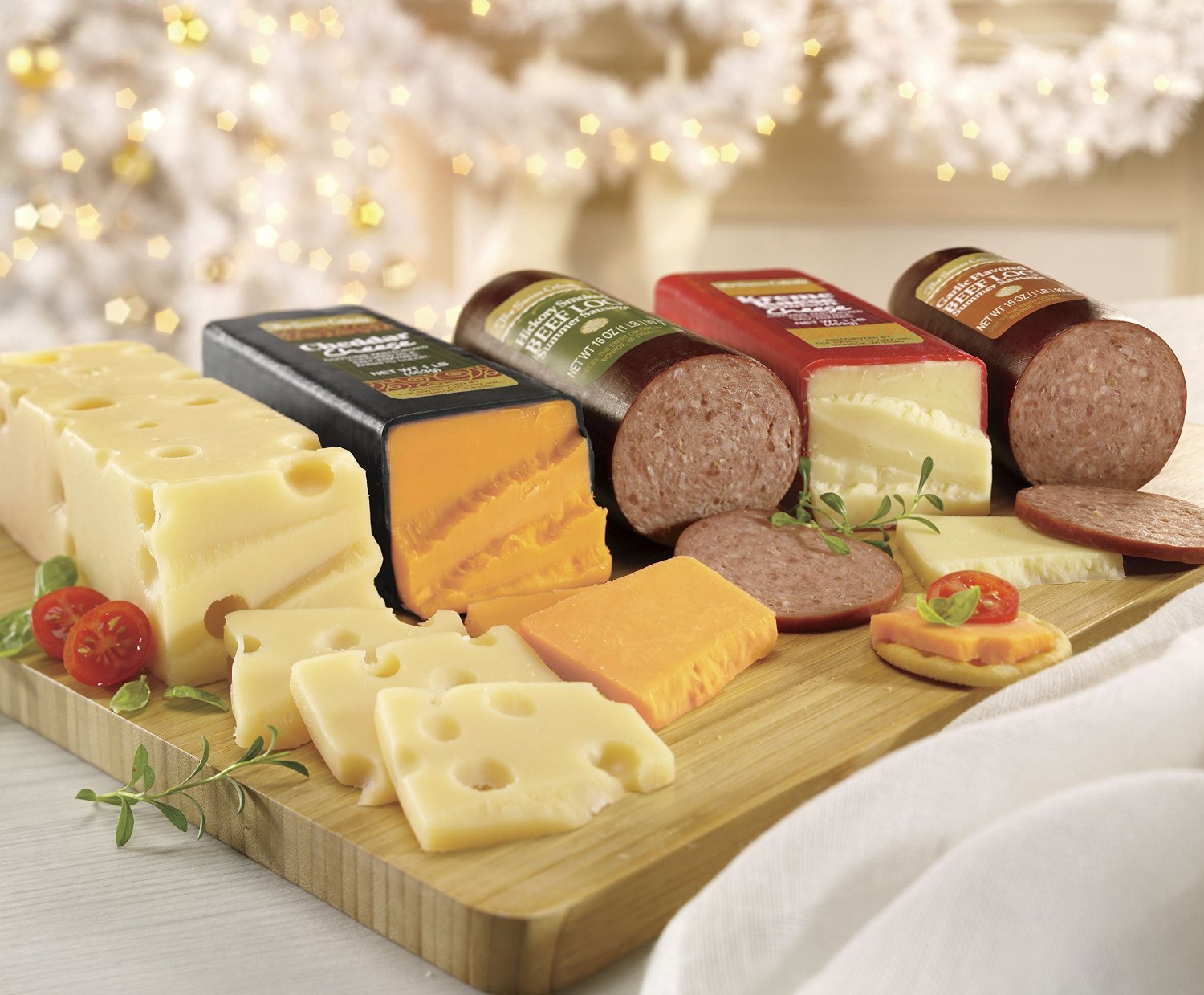 Summer Sausage and Cheese For Any Occasion!